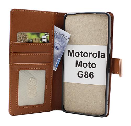 CoverinSkimblocker Motorola Moto G86 Phone Wallet