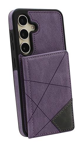 billigamobilskydd.seSamsung Galaxy S24 / S25 5G CardCase Luxury Case