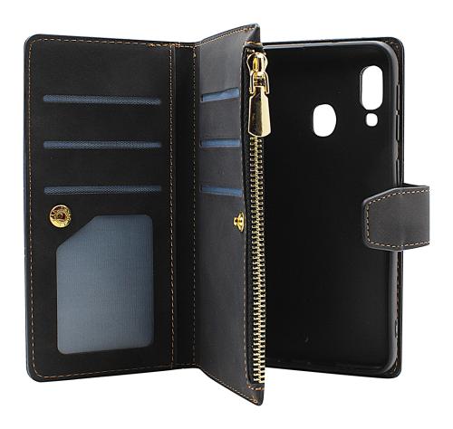 billigamobilskydd.seXL Standcase Luxury Wallet Samsung Galaxy A20e (A202F/DS)