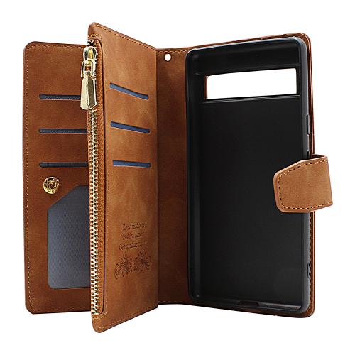 billigamobilskydd.seXL Standcase Luxury Wallet Google Pixel 7a 5G