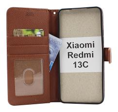 CoverinNew Standcase Wallet Xiaomi Redmi 13C