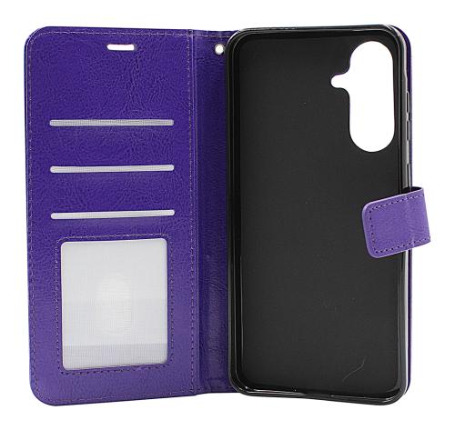 CoverinCrazy Horse Samsung Galaxy A37 5G Phone Wallet