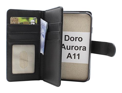 CoverinSkimblocker Doro Aurora A11 XL Magnet Phone Wallet