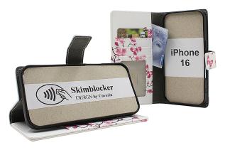 CoverinSkimblocker iPhone 16 Phone Wallet Design
