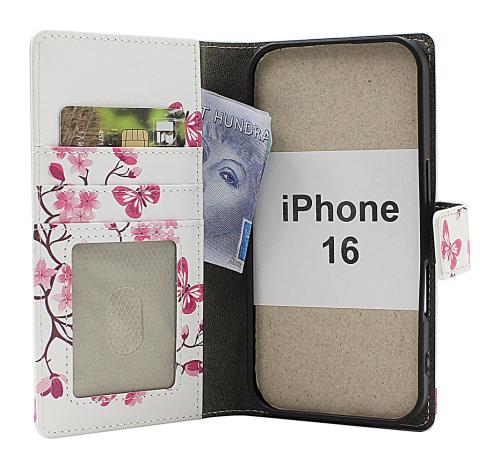 CoverinSkimblocker iPhone 16 Phone Wallet Design
