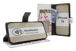 CoverinSkimblocker iPhone 16 Phone Wallet Design
