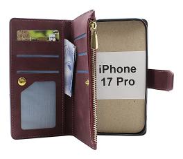 billigamobilskydd.seXL iPhone 17 Pro Luxury Wallet Case