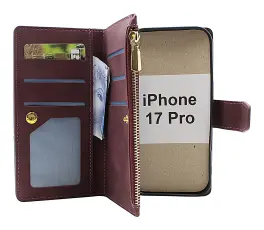 billigamobilskydd.seXL iPhone 17 Pro Luxury Wallet Case