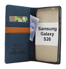 CoverinSamsung Galaxy S26 Luxury Wallet Case Slim