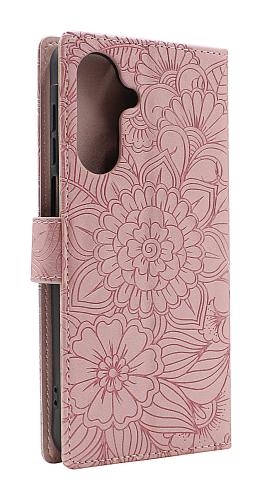 billigamobilskydd.seFlower Samsung Galaxy A17 Phone Wallet