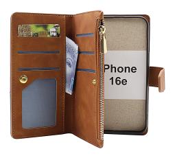 billigamobilskydd.seXL iPhone 16e Luxury Phone Wallet