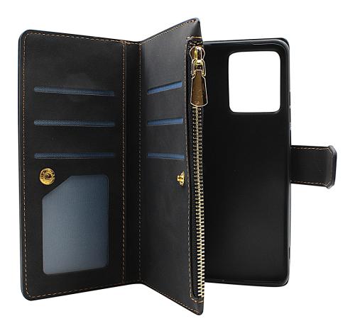 billigamobilskydd.seXL Standcase Luxury Wallet Motorola Edge 40 Neo 5G