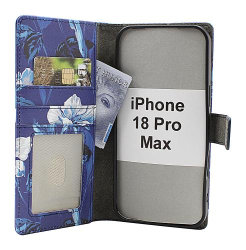 CoverinSkimblocker iPhone 18 Pro Max Phone Wallet Design