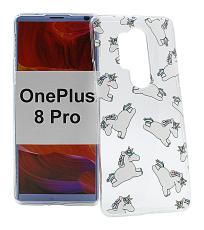 billigamobilskydd.seDesign Case TPU OnePlus 8 Pro