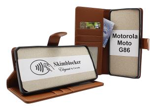 CoverinSkimblocker Motorola Moto G86 Phone Wallet