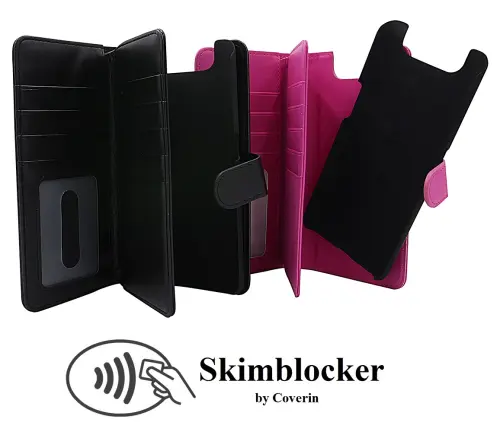 CoverinSkimblocker XL Magnet Wallet Samsung Galaxy A80 (A805F/DS)