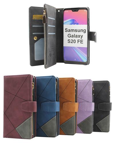 billigamobilskydd.seXL Standcase Lyxfodral Samsung Galaxy S20 FE 5G (G780F / G781B)