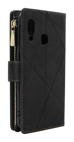 billigamobilskydd.seXL Standcase Luxury Wallet Samsung Galaxy A20e (A202F/DS)