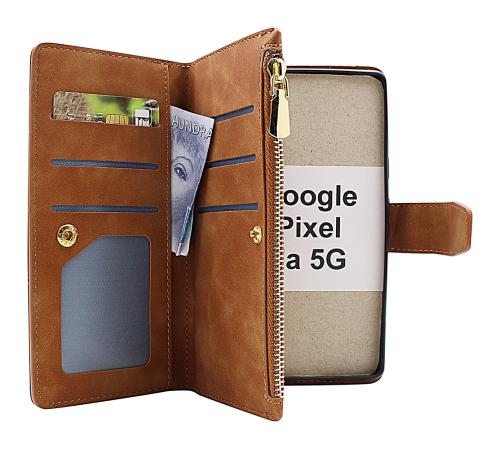 billigamobilskydd.seXL Standcase Luxury Wallet Google Pixel 7a 5G