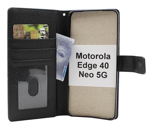 billigamobilskydd.seNew Standcase Wallet Motorola Edge 40 Neo 5G