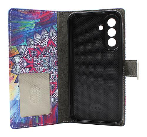 CoverinSkimblocker Samsung Galaxy A27 Magnet Phone Wallet Design