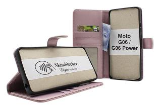CoverinSkimblocker Motorola Moto G06 / G06 Power Phone Wallet