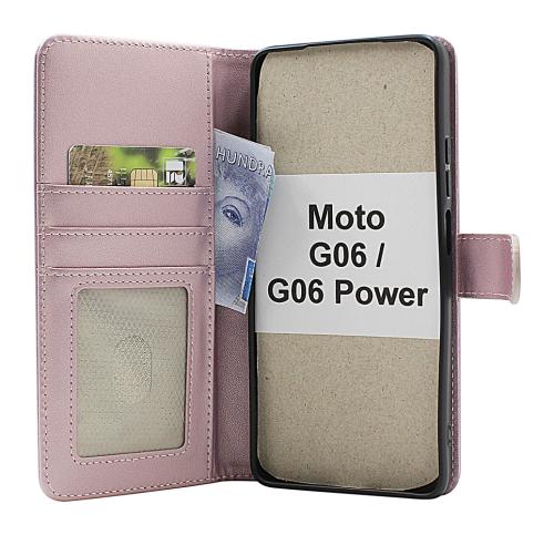 CoverinSkimblocker Motorola Moto G06 / G06 Power Phone Wallet