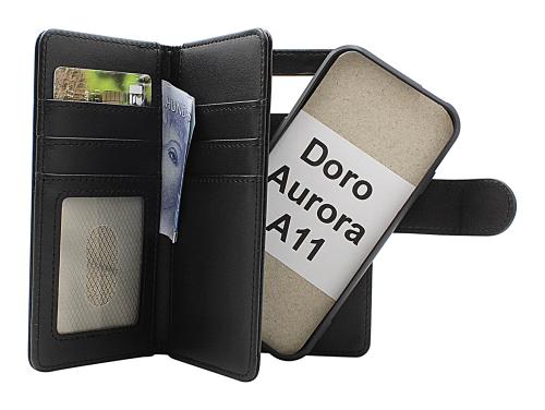 CoverinSkimblocker Doro Aurora A11 XL Magnet Phone Wallet