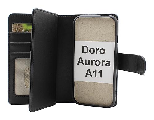 CoverinSkimblocker Doro Aurora A11 XL Magnet Phone Wallet
