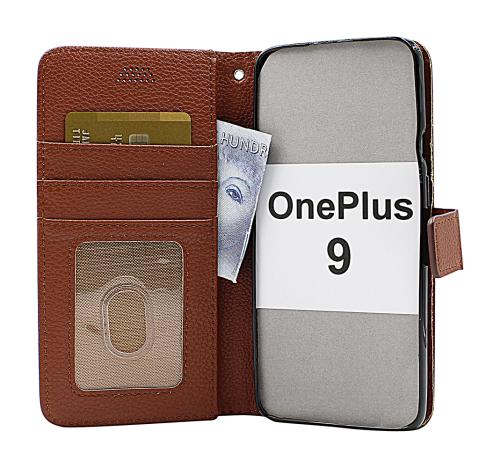 CoverinNew Standcase Wallet OnePlus 9