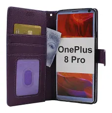 CoverinNew Standcase Wallet OnePlus 8 Pro