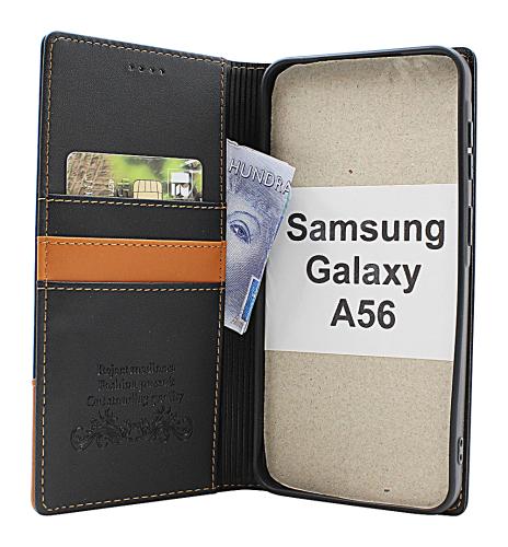 billigamobilskydd.seSamsung Galaxy A56 / A56 5G Luxury Wallet Case Slim