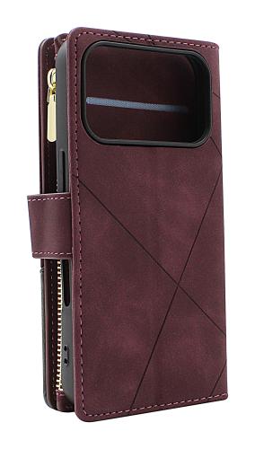 billigamobilskydd.seXL iPhone 17 Pro Luxury Wallet Case