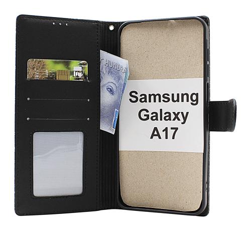 billigamobilskydd.seFlower Samsung Galaxy A17 Phone Wallet