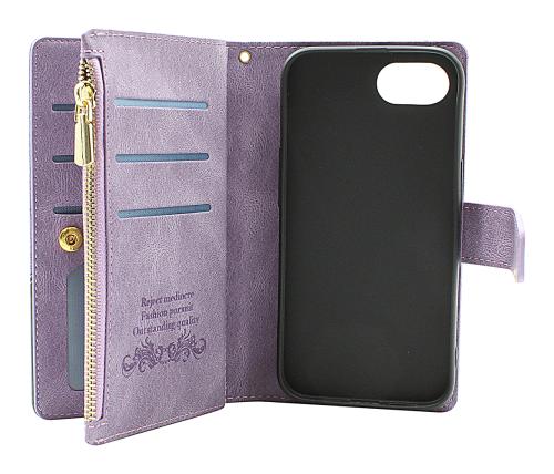 billigamobilskydd.seXL iPhone 16e Luxury Phone Wallet