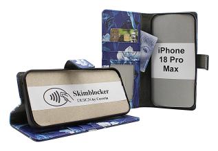 CoverinSkimblocker iPhone 18 Pro Max Phone Wallet Design