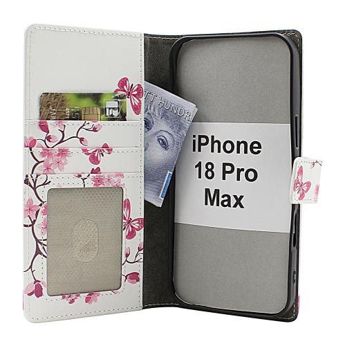 CoverinSkimblocker iPhone 18 Pro Max Phone Wallet Design