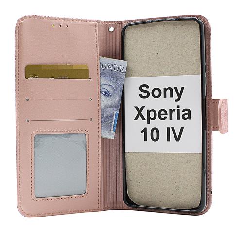 billigamobilskydd.seFlower Standcase Wallet Sony Xperia 10 IV 5G (XQ-CC54)