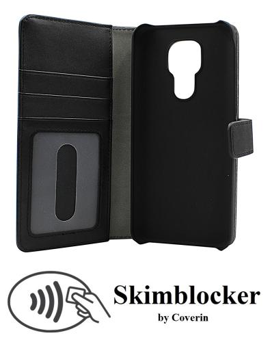 CoverinSkimblocker Magnet Wallet Motorola Moto E7 Plus (XT2081-2)