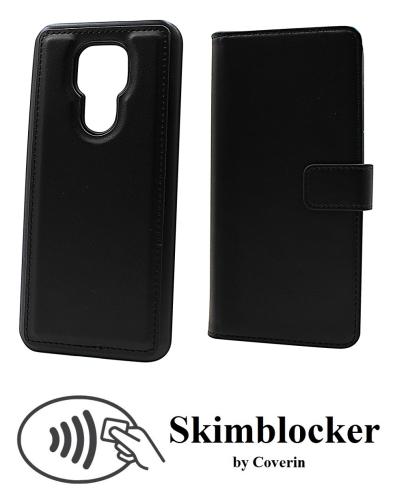 CoverinSkimblocker Magnet Wallet Motorola Moto E7 Plus (XT2081-2)