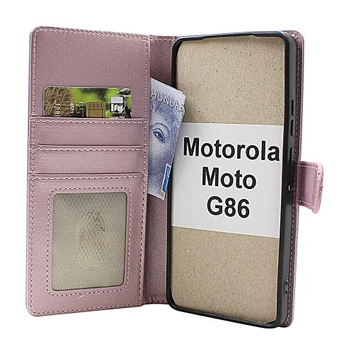 CoverinSkimblocker Motorola Moto G86 Phone Wallet