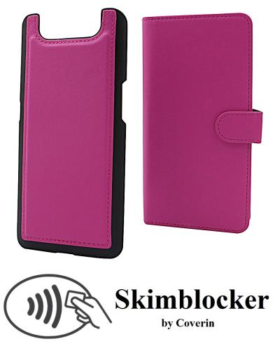 CoverinSkimblocker XL Magnet Wallet Samsung Galaxy A80 (A805F/DS)