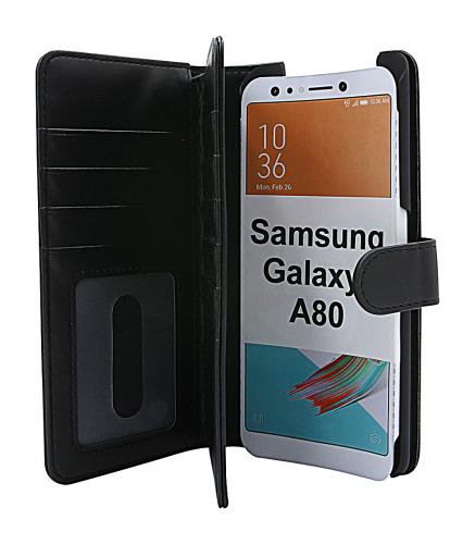 CoverinSkimblocker XL Magnet Wallet Samsung Galaxy A80 (A805F/DS)