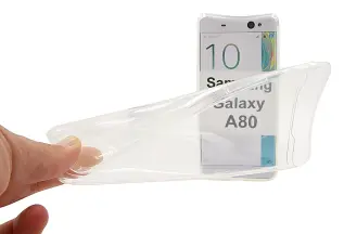 billigamobilskydd.seUltra Thin TPU Case Samsung Galaxy A80 (A805F/DS)