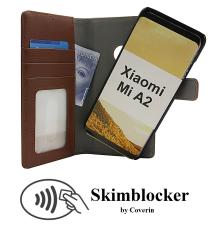 CoverinSkimblocker Magnet Wallet Xiaomi Mi A2