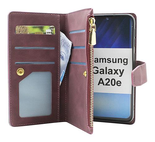 billigamobilskydd.seXL Standcase Luxury Wallet Samsung Galaxy A20e (A202F/DS)