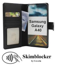 CoverinSkimblocker Samsung Galaxy A40 Phone Wallet