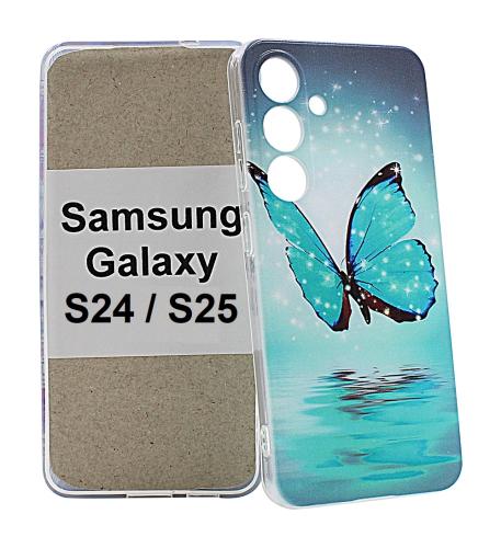 billigamobilskydd.seDesign Case TPU Samsung Galaxy S24 / S25 5G