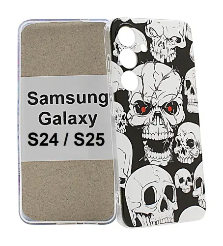 billigamobilskydd.seDesign Case TPU Samsung Galaxy S24 / S25 5G