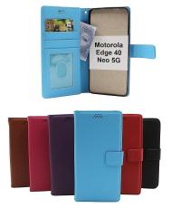 billigamobilskydd.seNew Standcase Wallet Motorola Edge 40 Neo 5G